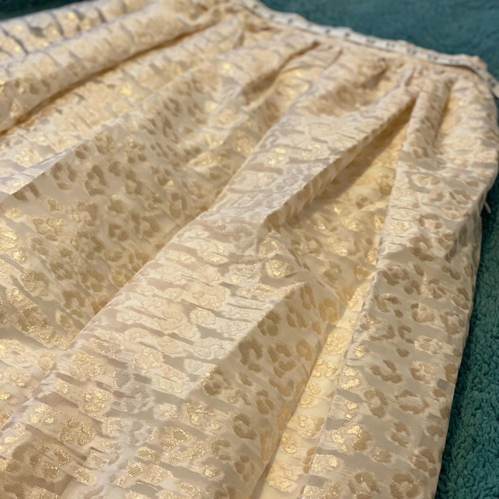 NWT- Burnout Shimmer Maxi Skirt - Picture 6 of 7
